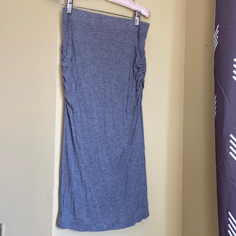 Banana Republic Ruched Pencil Skirt